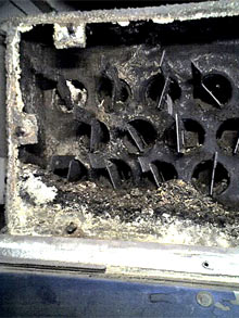 Verschmutzung erhöht Energiekosten