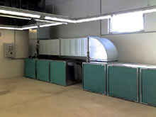 Schleif- und F�llerabsauganlage �berflurvariante