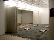 Lackierkabine Welas-Komfort 7x4m mit seitlichem Trockenofen