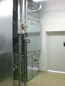 Trockneraggregat RLT 120