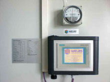 modernster Bedienkomfort mit Touch-Screen-Monitor